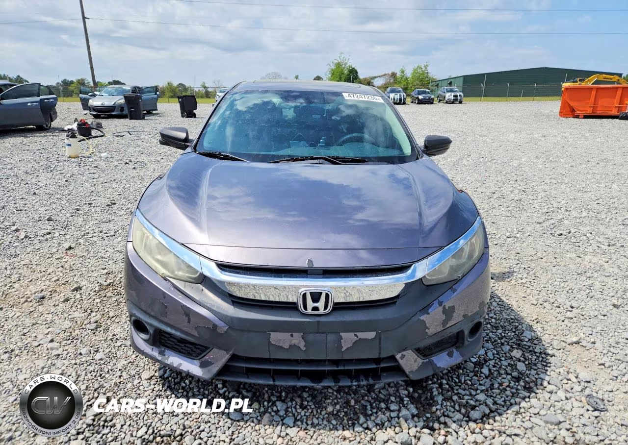 2016 Honda Civic Ex VIN:19XFC2F89GE031825 - 5
