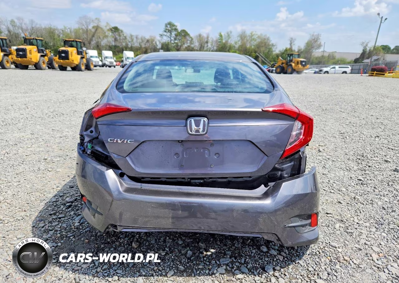 2016 Honda Civic Ex VIN:19XFC2F89GE031825 - 6