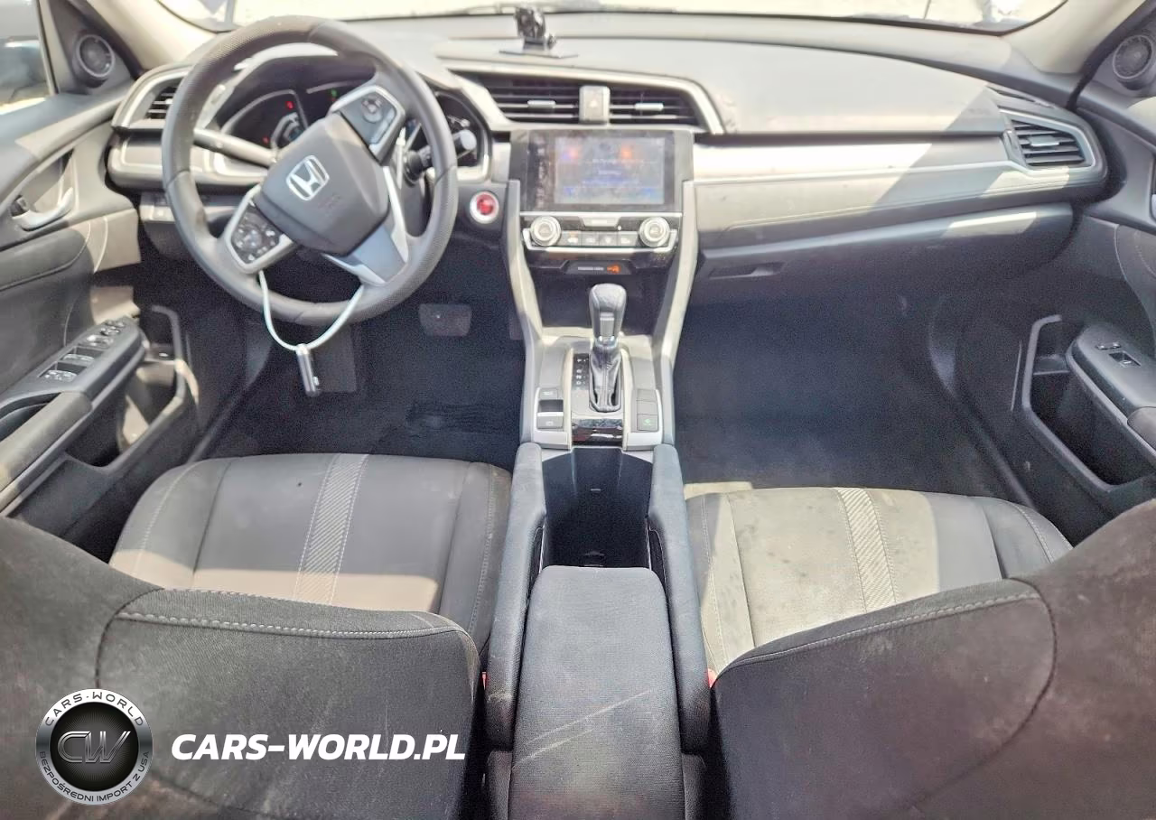 2016 Honda Civic Ex VIN:19XFC2F89GE031825 - 8