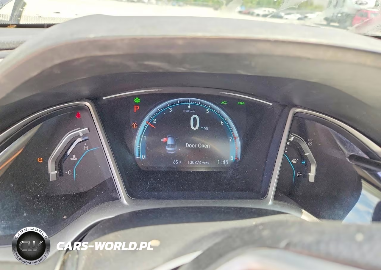 2016 Honda Civic Ex VIN:19XFC2F89GE031825 - 9