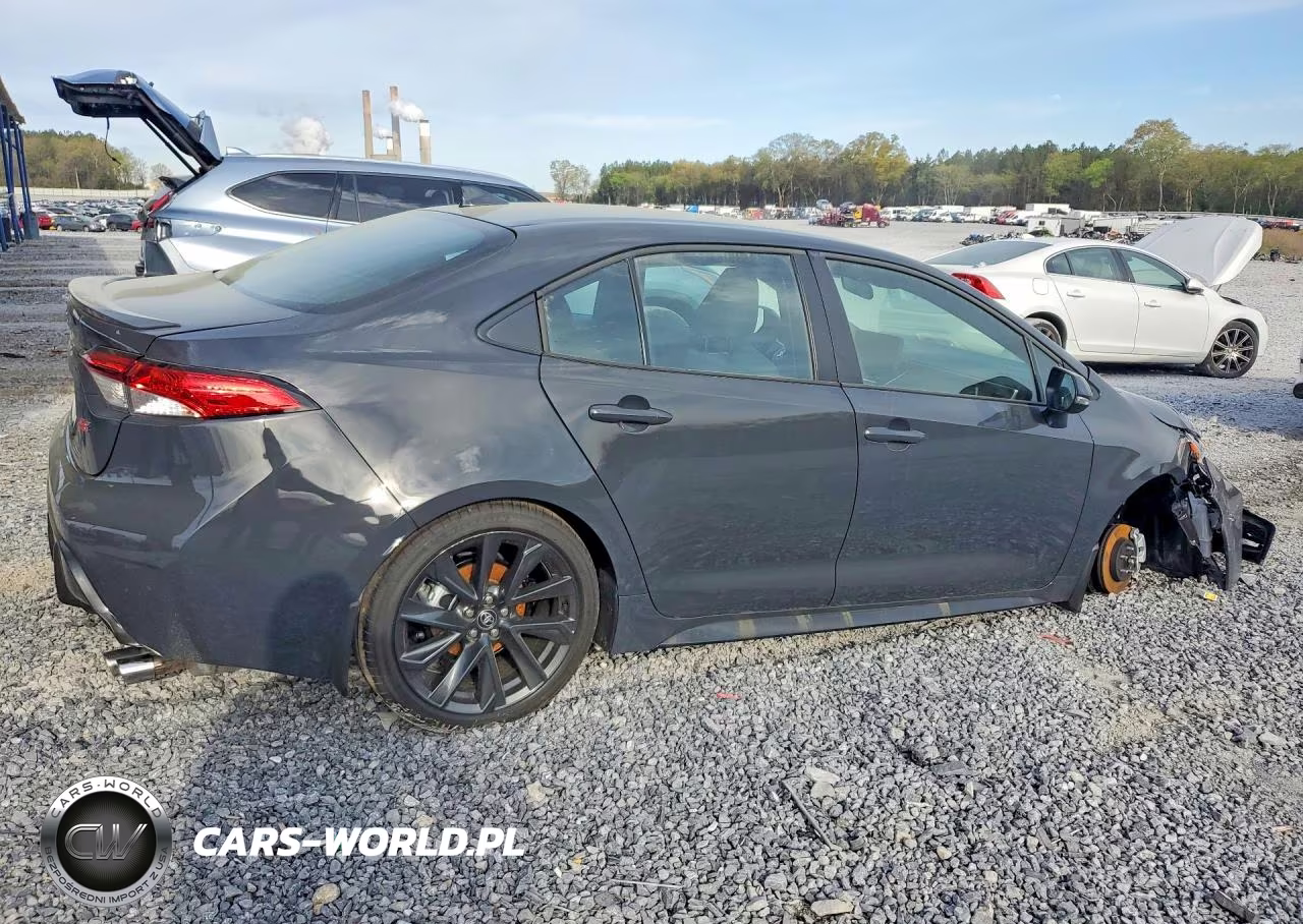 2026 Toyota Corolla Se VIN:5YFS4MCE6TP269299 - 3