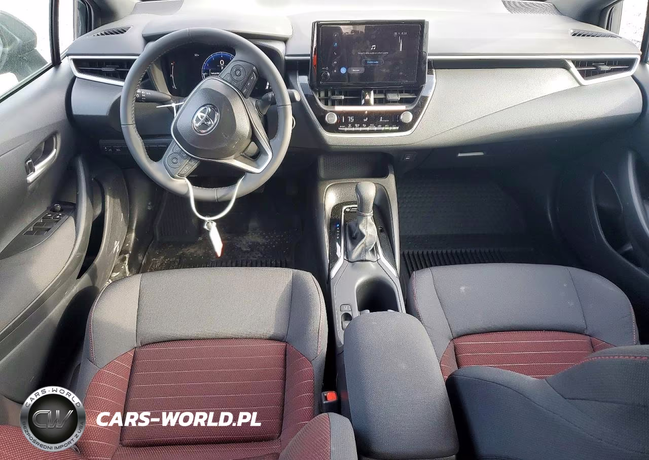 2026 Toyota Corolla Se VIN:5YFS4MCE6TP269299 - 8
