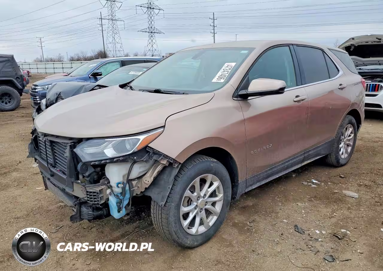 2018 Chevrolet Equinox Lt