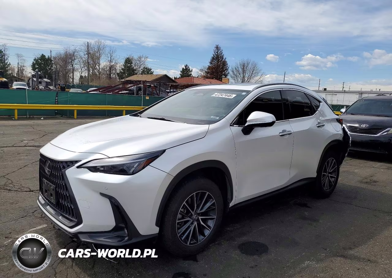 2024 Lexus Nx 350H Premium