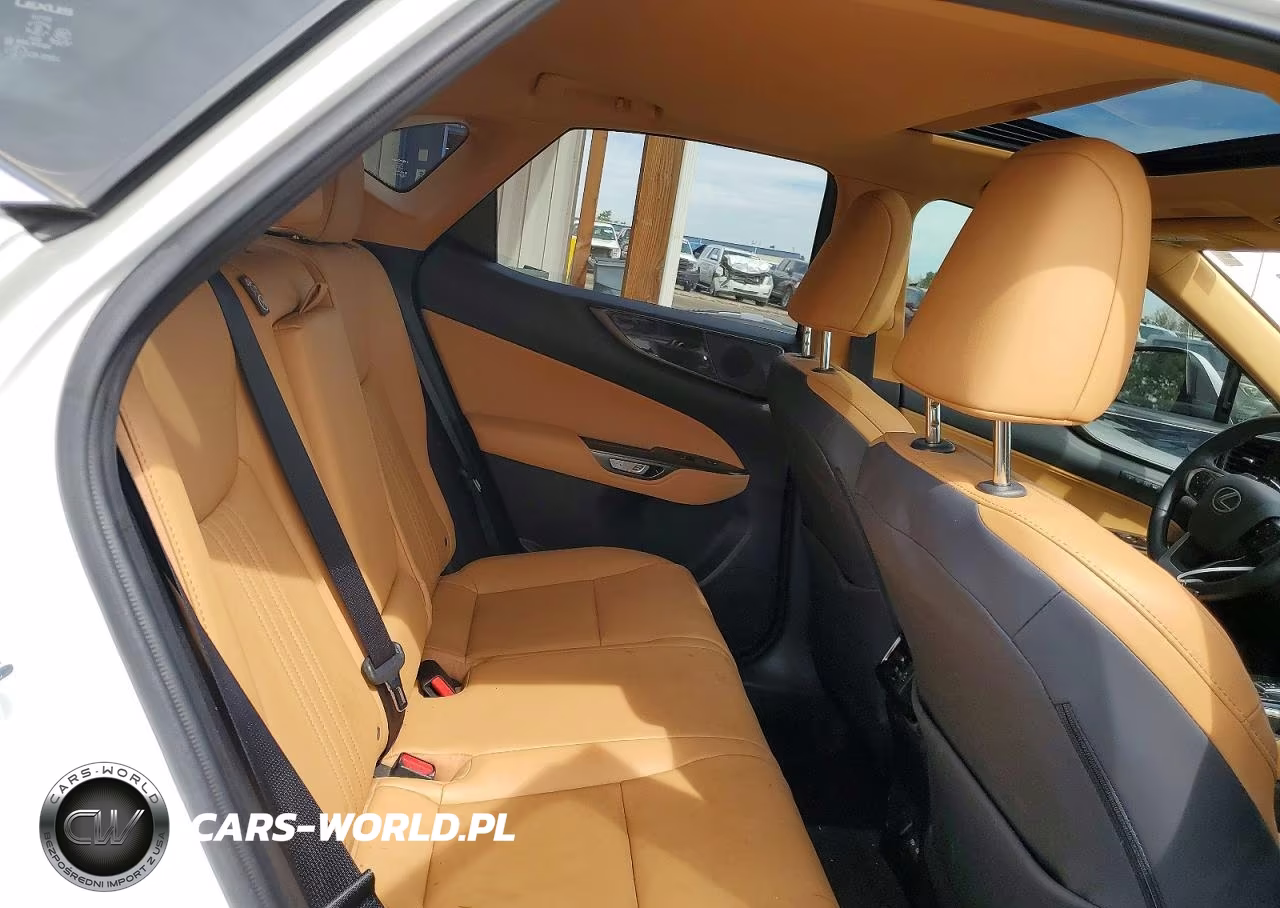 2024 Lexus Nx 350H Premium VIN:JTJGKCEZ2R5013573 - 10