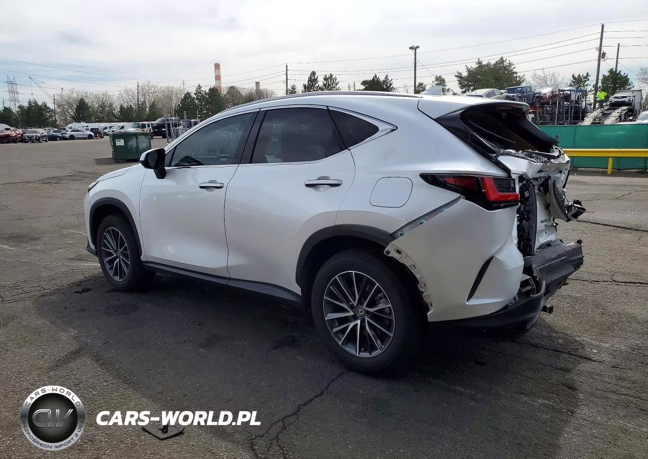 2024 Lexus Nx 350H Premium VIN:JTJGKCEZ2R5013573 - 2