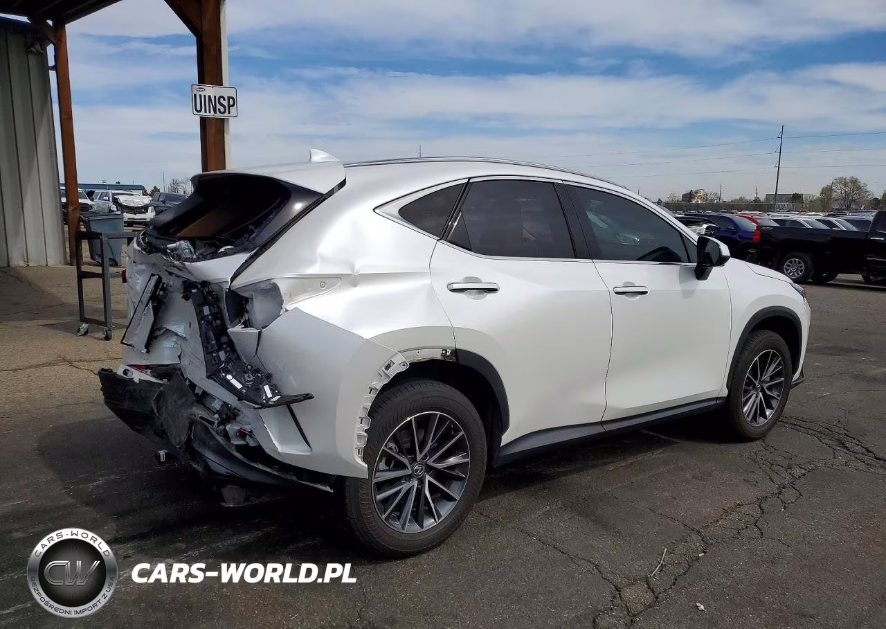 2024 Lexus Nx 350H Premium VIN:JTJGKCEZ2R5013573 - 3