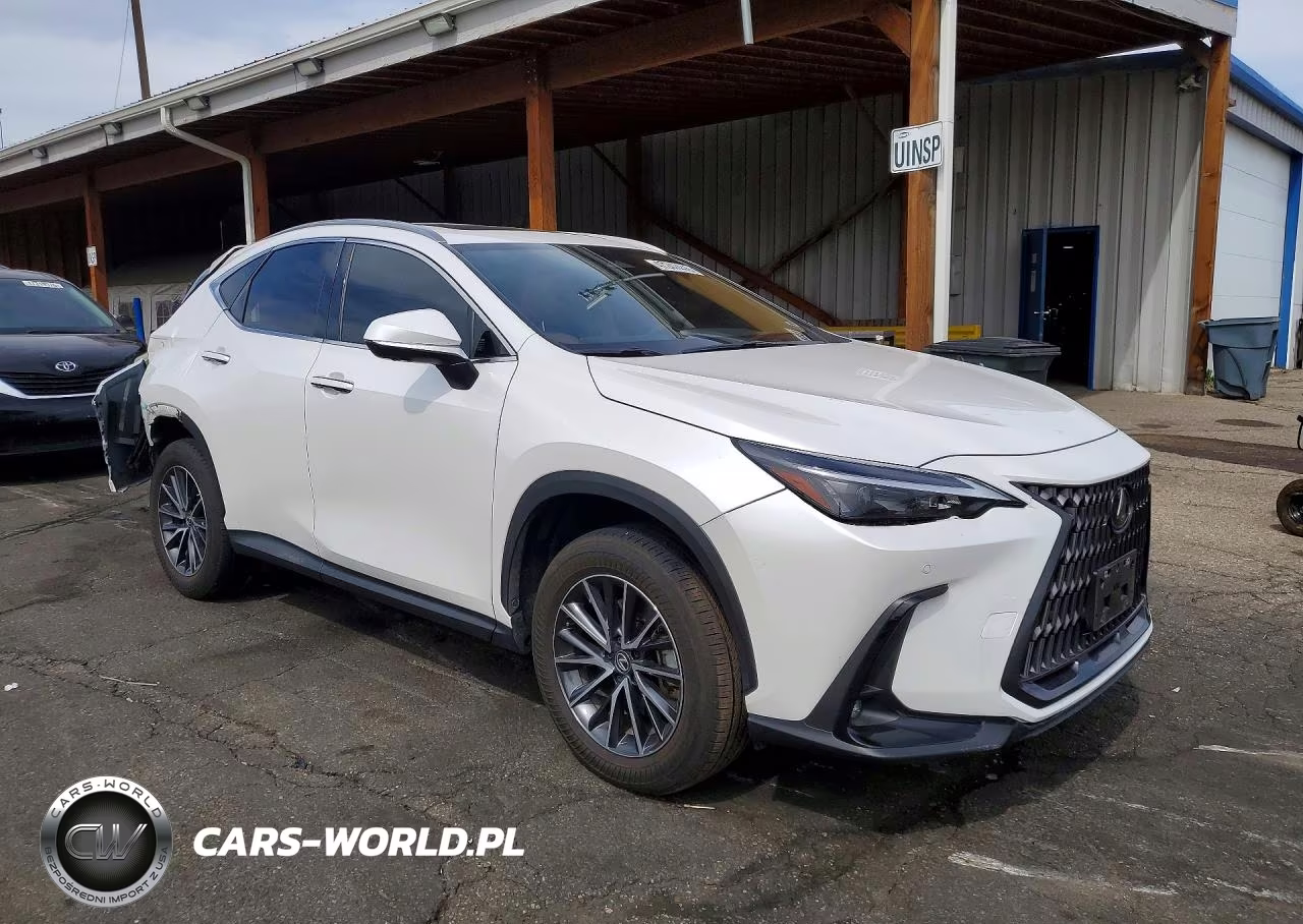 2024 Lexus Nx 350H Premium VIN:JTJGKCEZ2R5013573 - 4