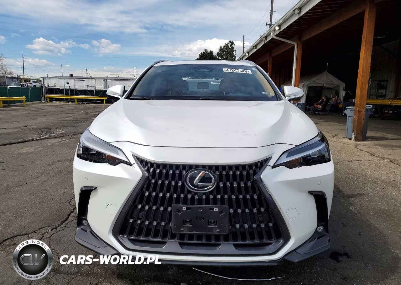 2024 Lexus Nx 350H Premium VIN:JTJGKCEZ2R5013573 - 5