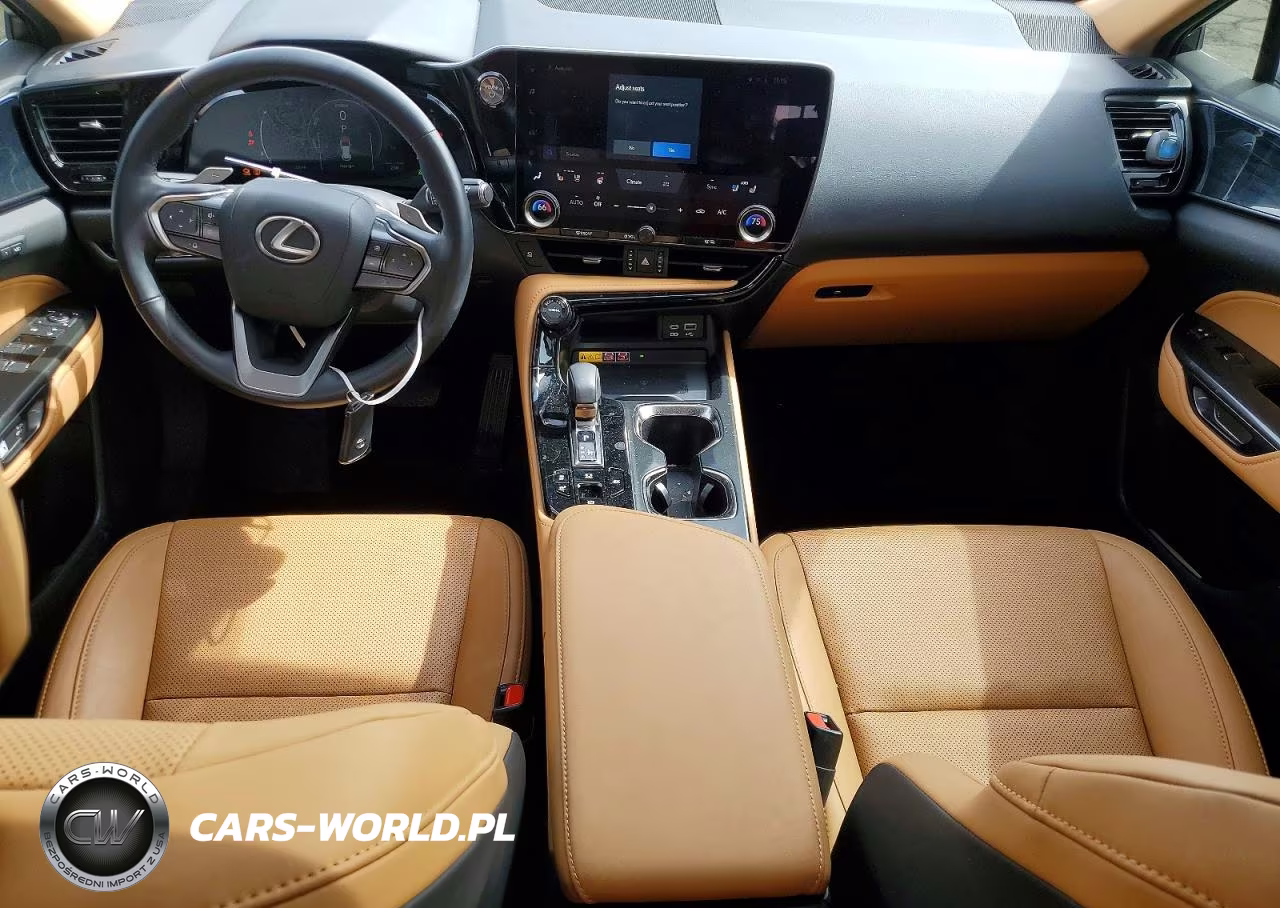 2024 Lexus Nx 350H Premium VIN:JTJGKCEZ2R5013573 - 8