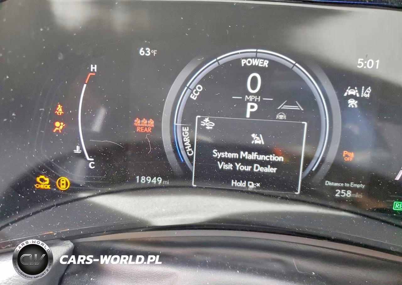 2024 Lexus Nx 350H Premium VIN:JTJGKCEZ2R5013573 - 9