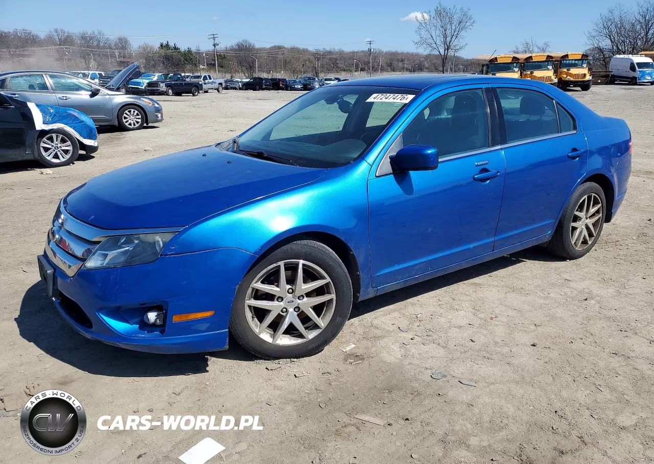 2012 Ford Fusion Sel