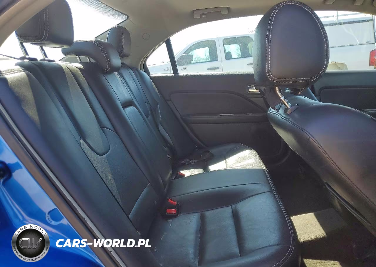 2012 Ford Fusion Sel VIN:3FAHP0JA1CR282794 - 10