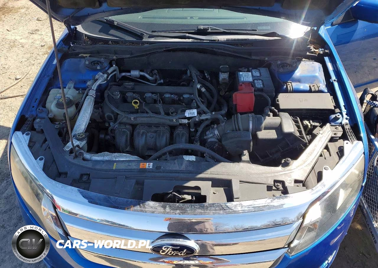 2012 Ford Fusion Sel VIN:3FAHP0JA1CR282794 - 11