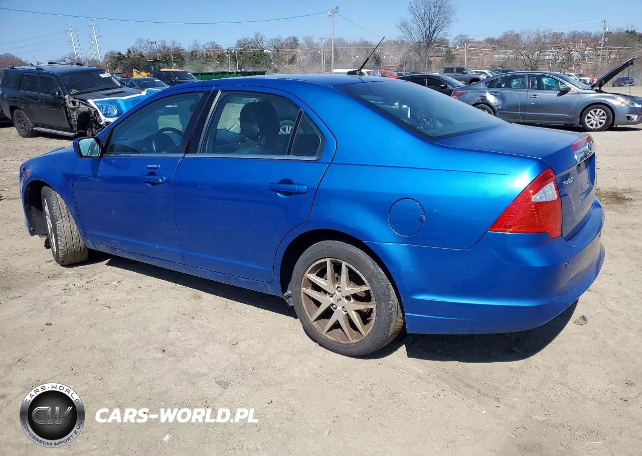 2012 Ford Fusion Sel VIN:3FAHP0JA1CR282794 - 2