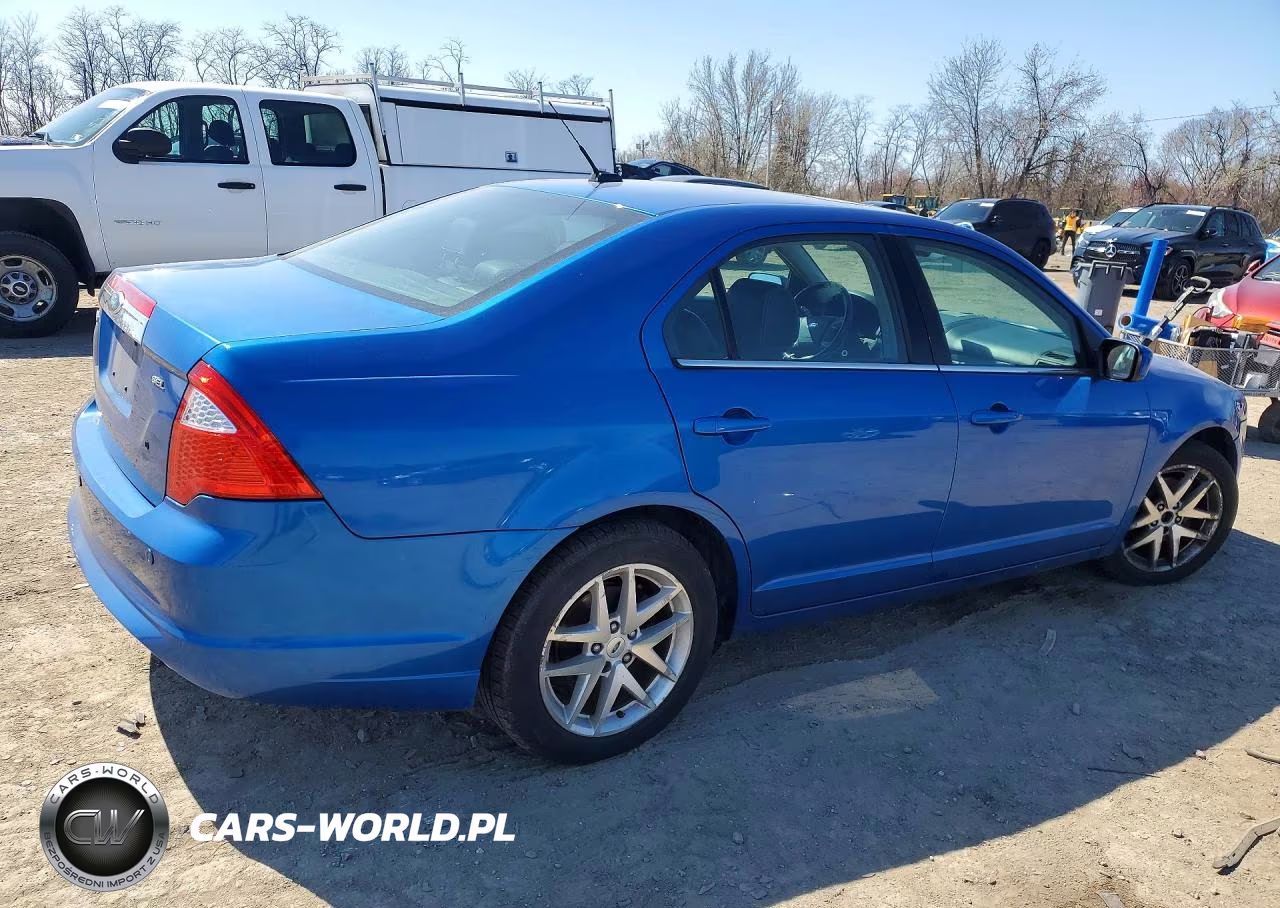 2012 Ford Fusion Sel VIN:3FAHP0JA1CR282794 - 3