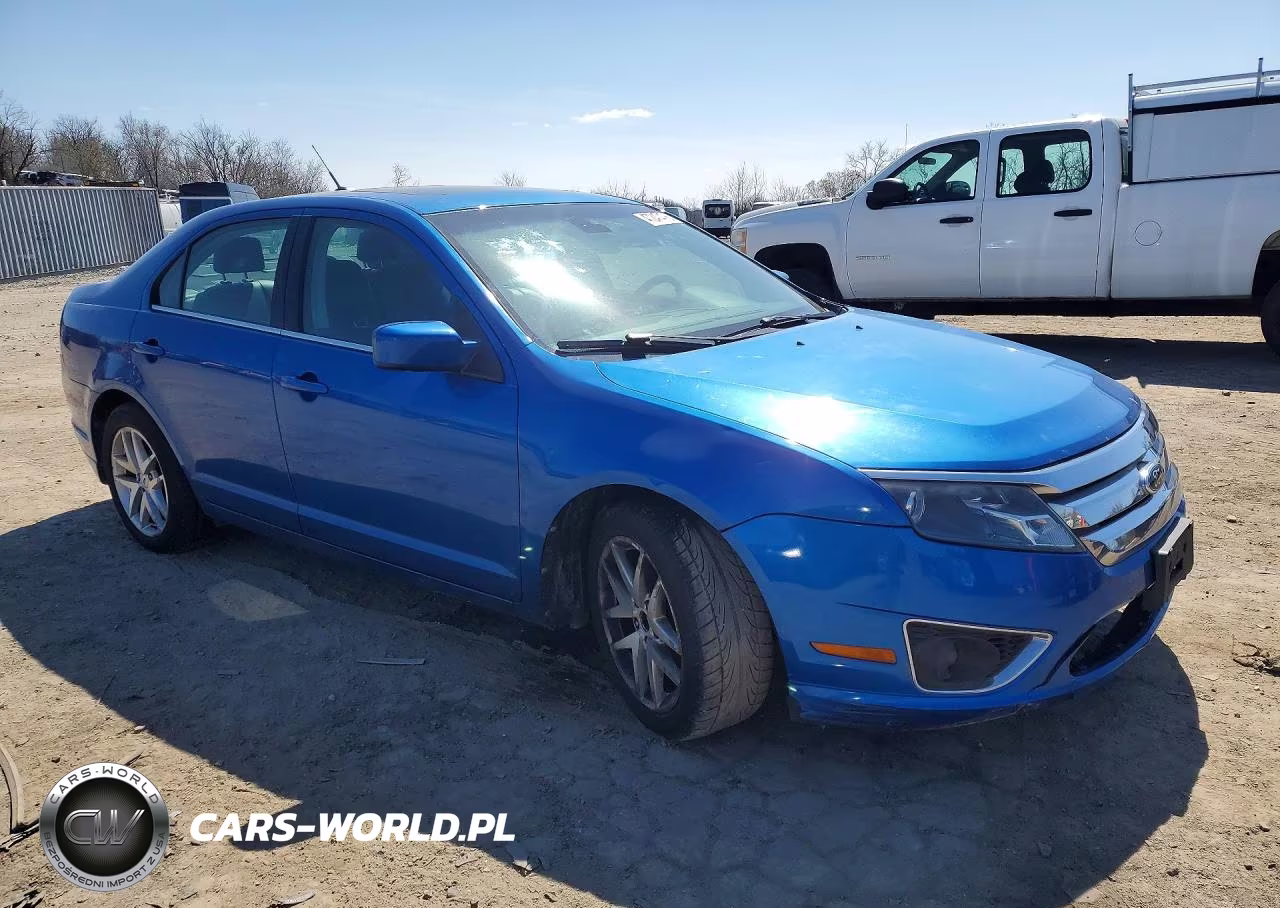 2012 Ford Fusion Sel VIN:3FAHP0JA1CR282794 - 4