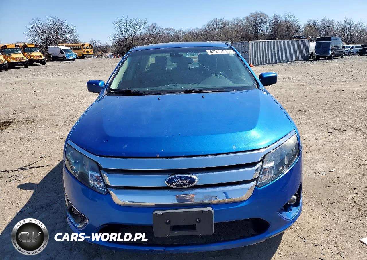 2012 Ford Fusion Sel VIN:3FAHP0JA1CR282794 - 5