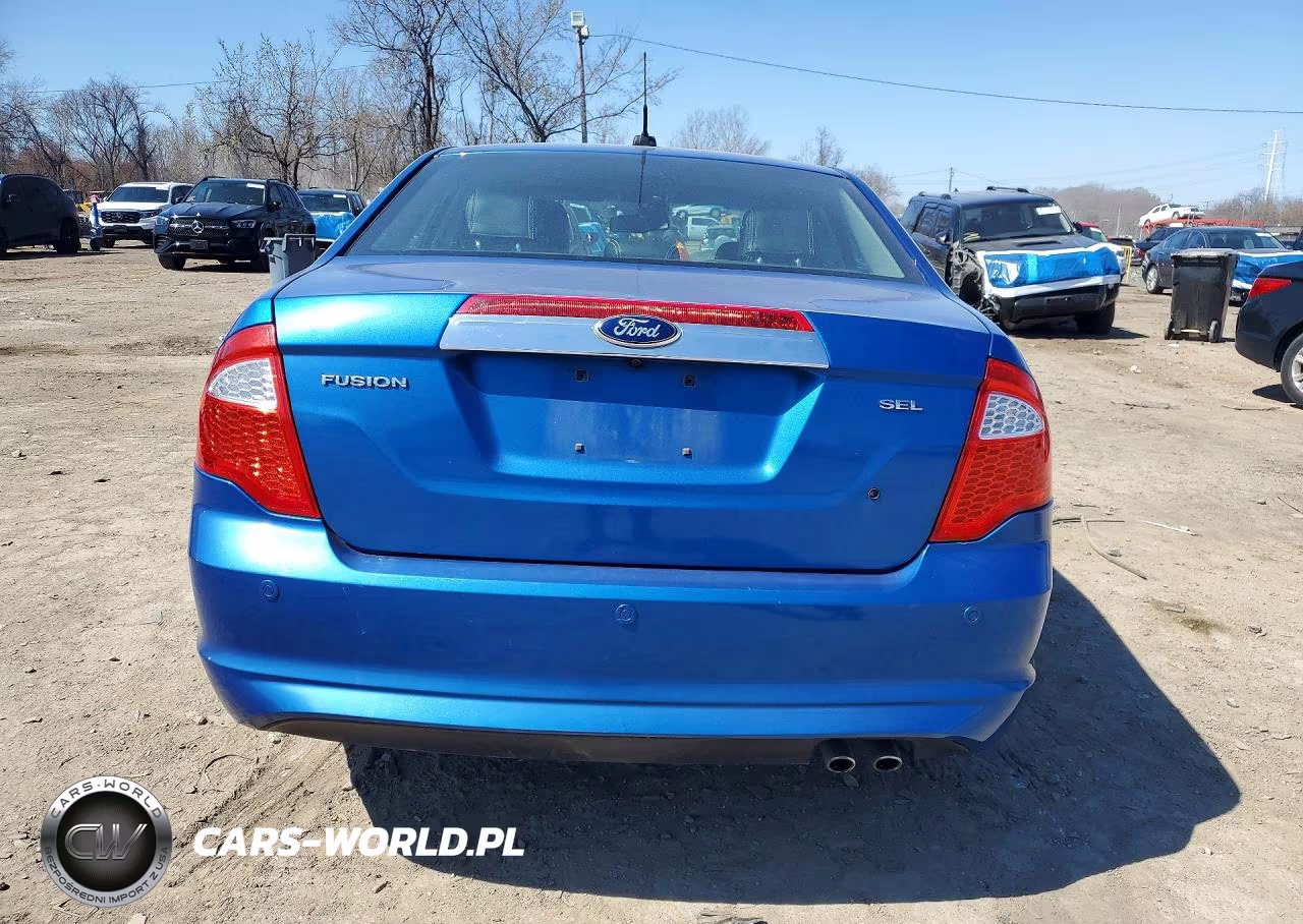 2012 Ford Fusion Sel VIN:3FAHP0JA1CR282794 - 6