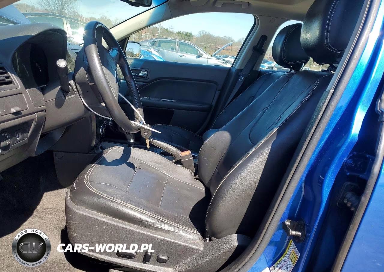 2012 Ford Fusion Sel VIN:3FAHP0JA1CR282794 - 7