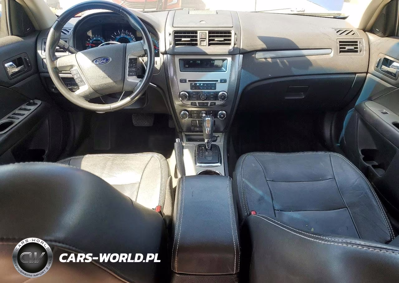 2012 Ford Fusion Sel VIN:3FAHP0JA1CR282794 - 8