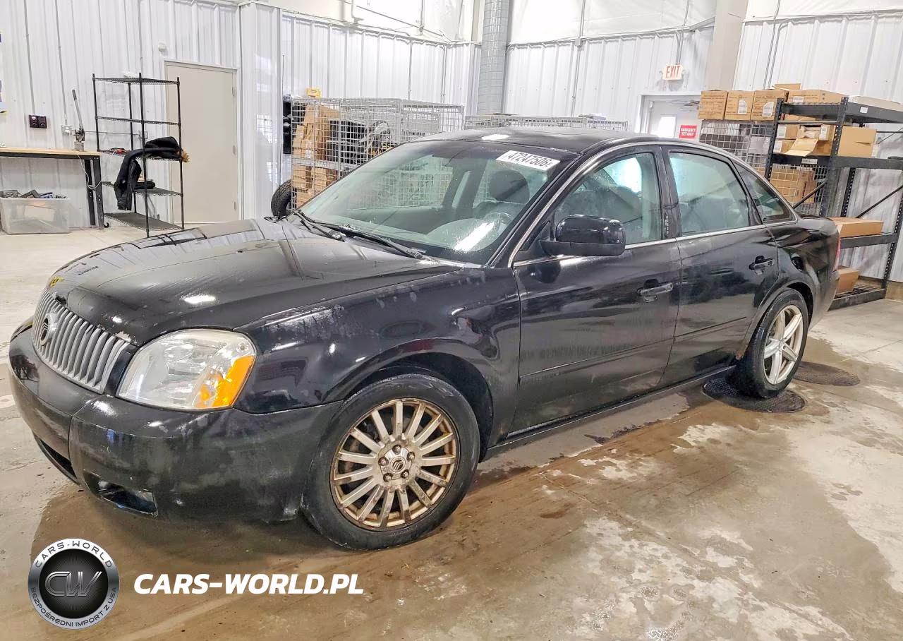 2006 Mercury Montego Premier