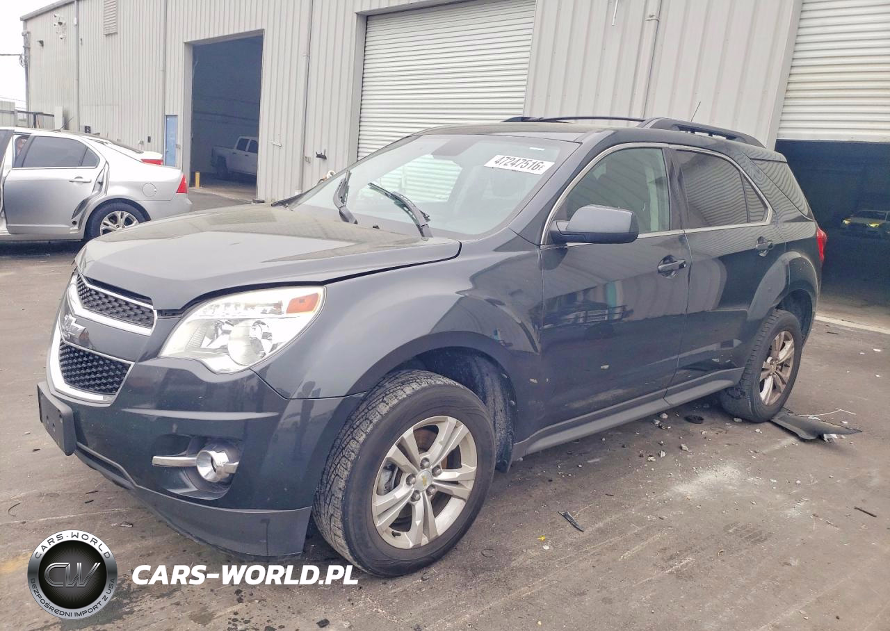 2012 Chevrolet Equinox Lt