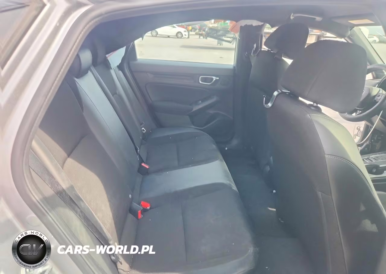 2022 Honda Civic Sport VIN:19XFL2H89NE000553 - 10