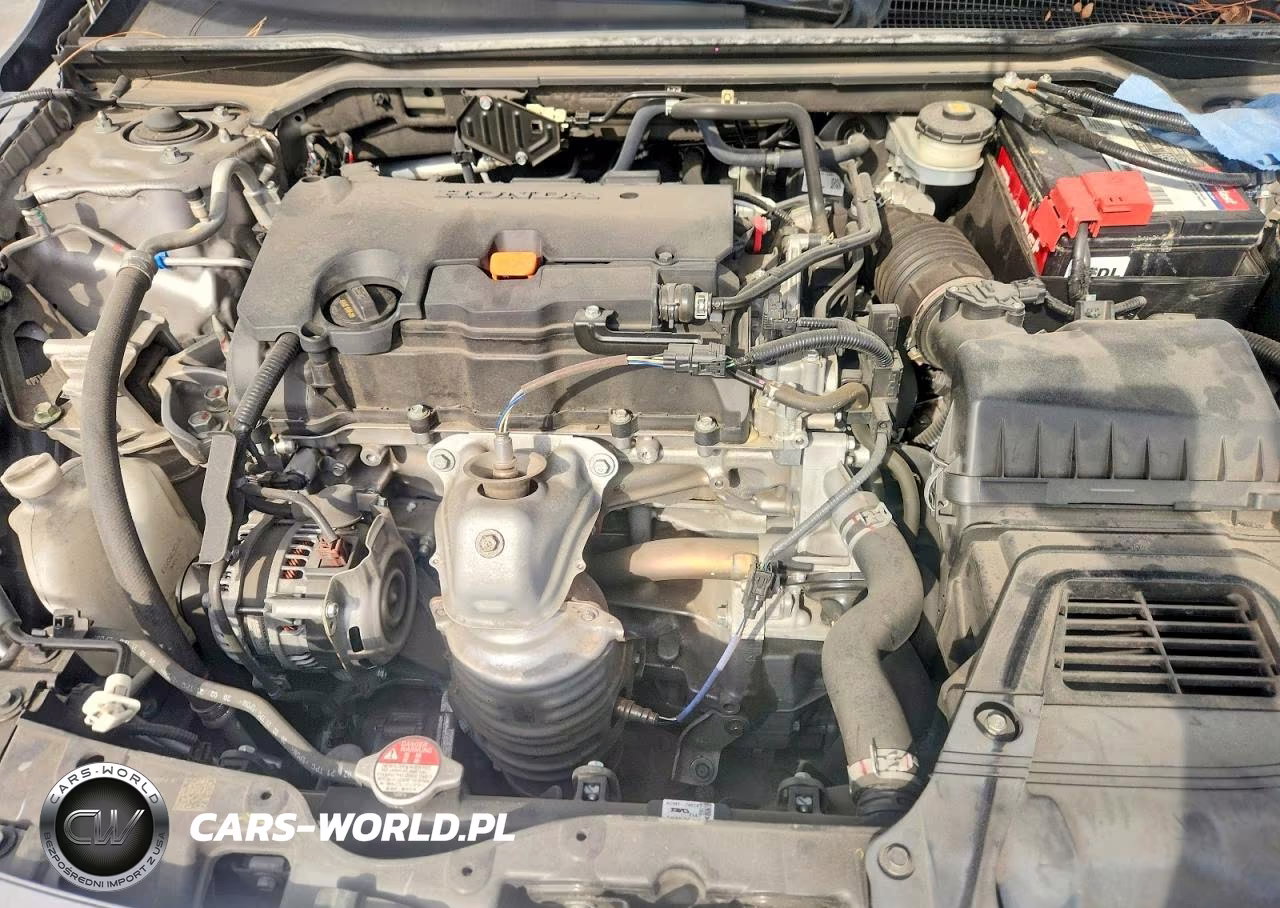 2022 Honda Civic Sport VIN:19XFL2H89NE000553 - 11