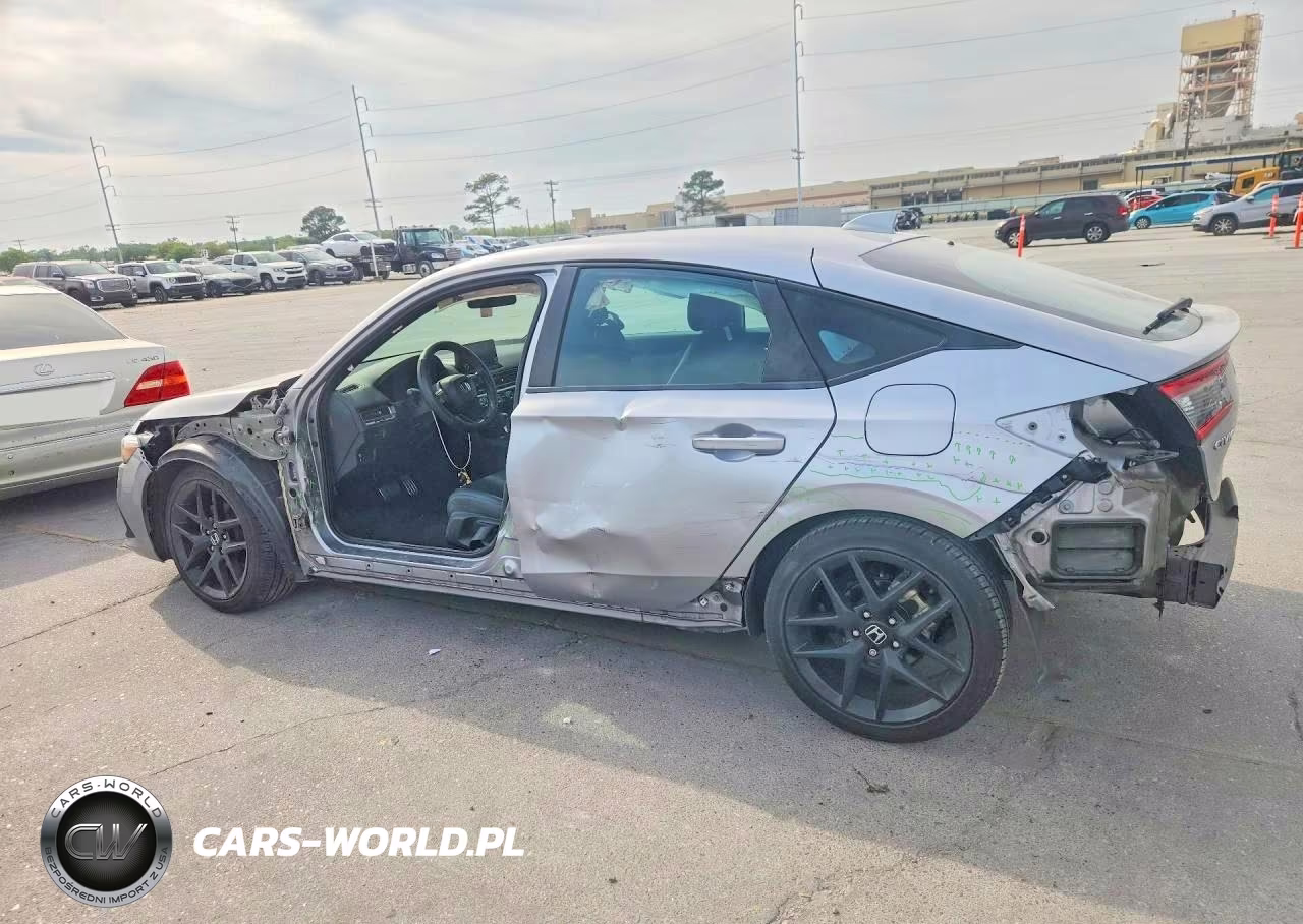 2022 Honda Civic Sport VIN:19XFL2H89NE000553 - 2