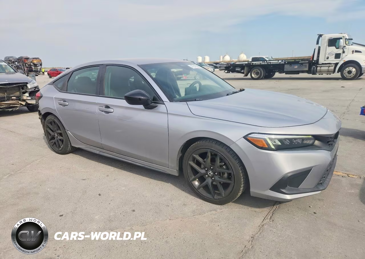 2022 Honda Civic Sport VIN:19XFL2H89NE000553 - 4