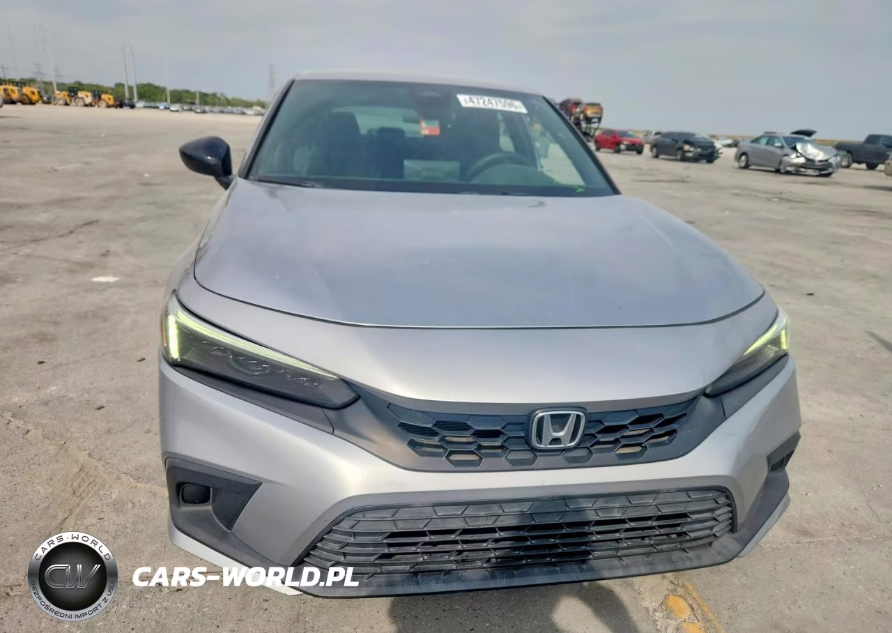 2022 Honda Civic Sport VIN:19XFL2H89NE000553 - 5