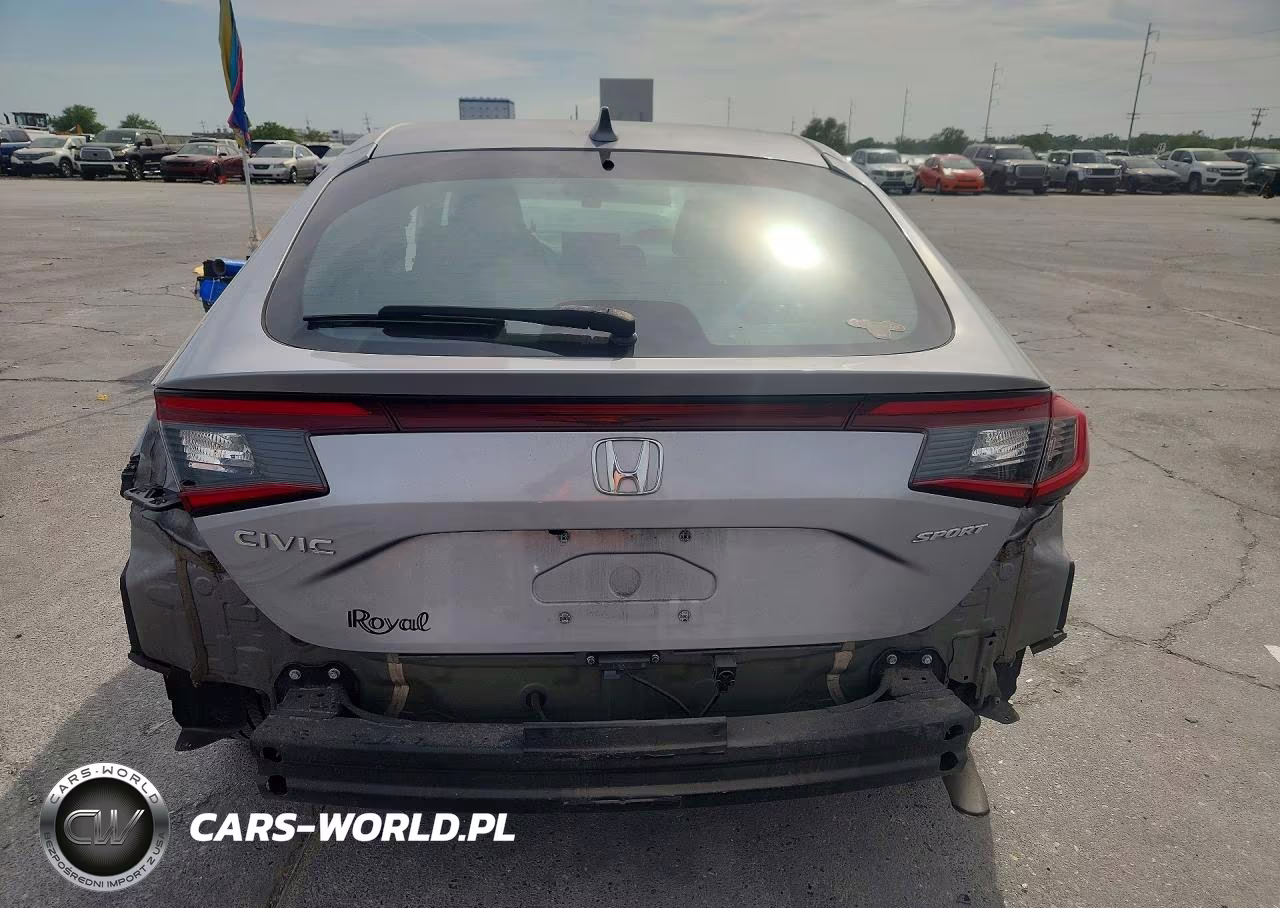 2022 Honda Civic Sport VIN:19XFL2H89NE000553 - 6