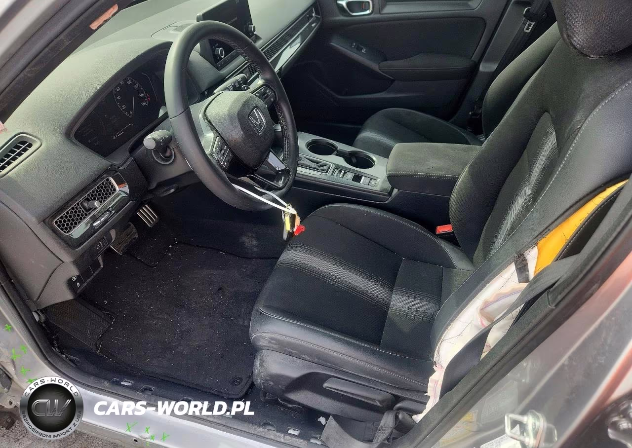 2022 Honda Civic Sport VIN:19XFL2H89NE000553 - 7