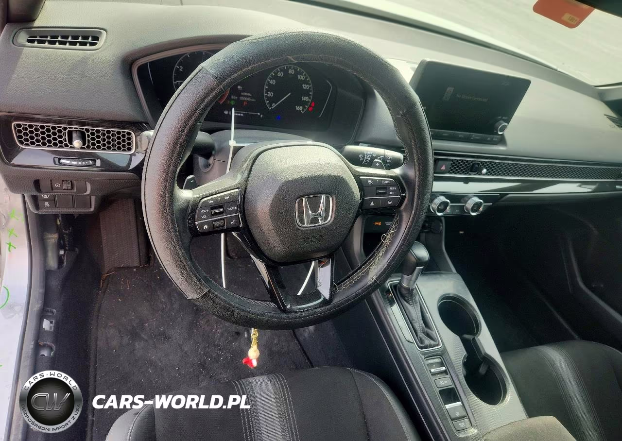2022 Honda Civic Sport VIN:19XFL2H89NE000553 - 8