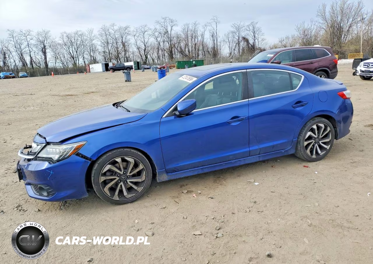 2017 Acura Ilx Premium