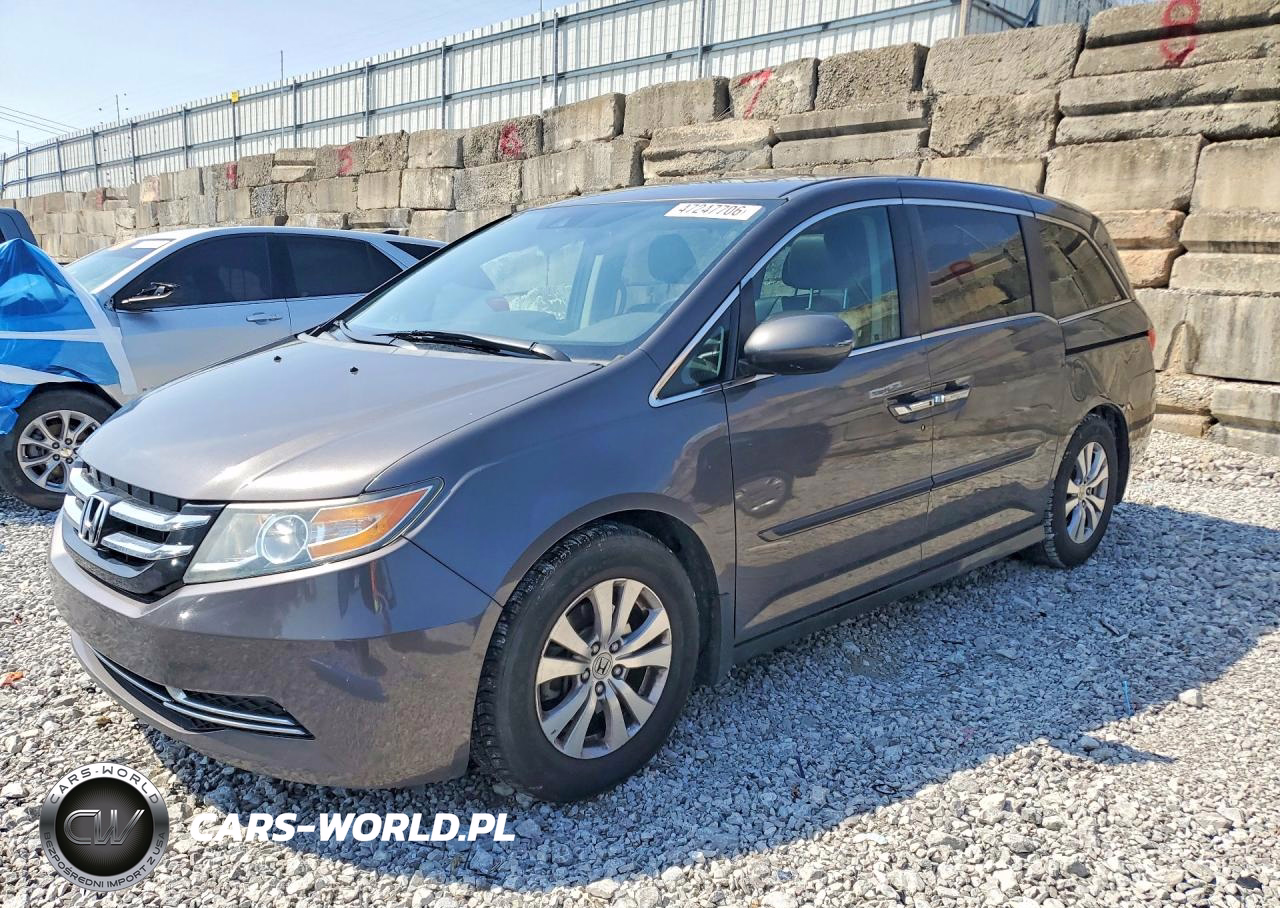 2016 Honda Odyssey Exl