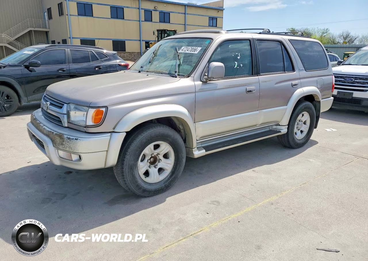 2001 Toyota 4Runner Limited