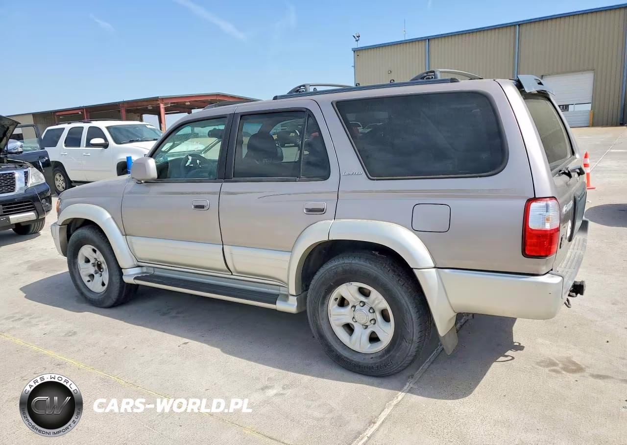 2001 Toyota 4Runner Limited VIN:JT3GN87R010203916 - 2