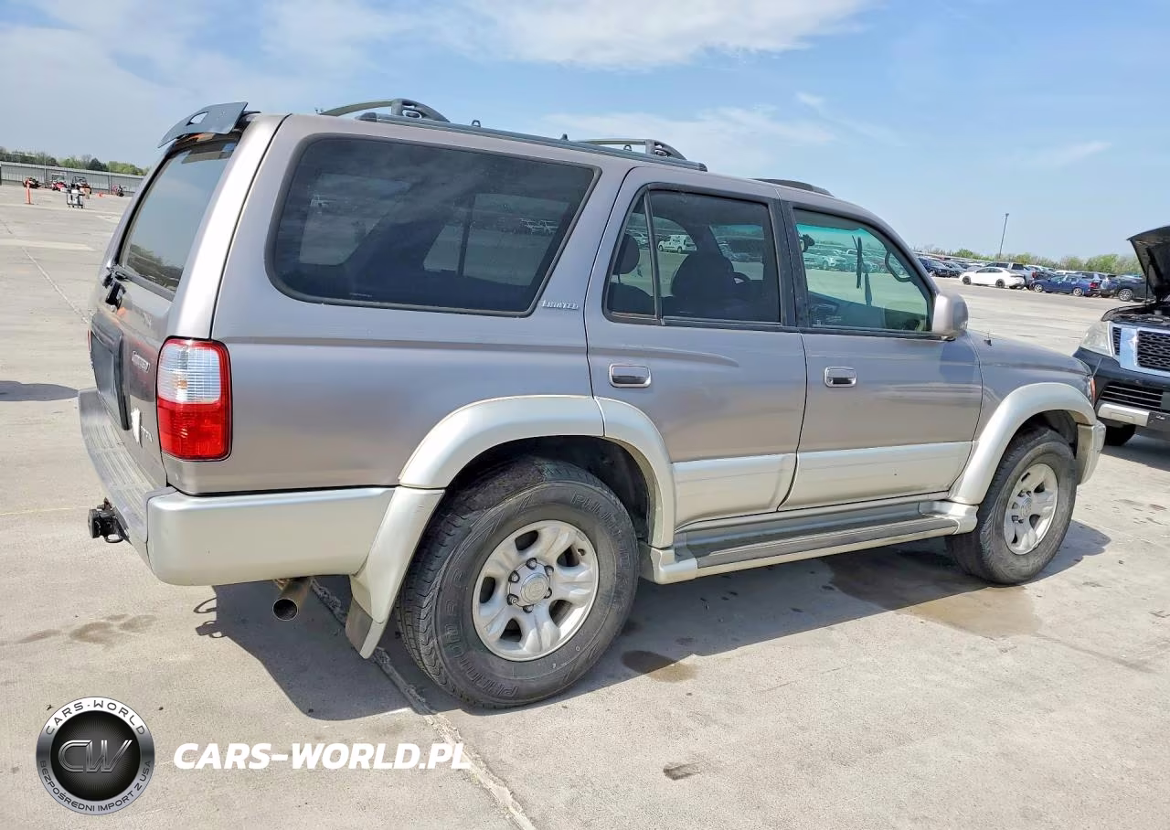 2001 Toyota 4Runner Limited VIN:JT3GN87R010203916 - 3