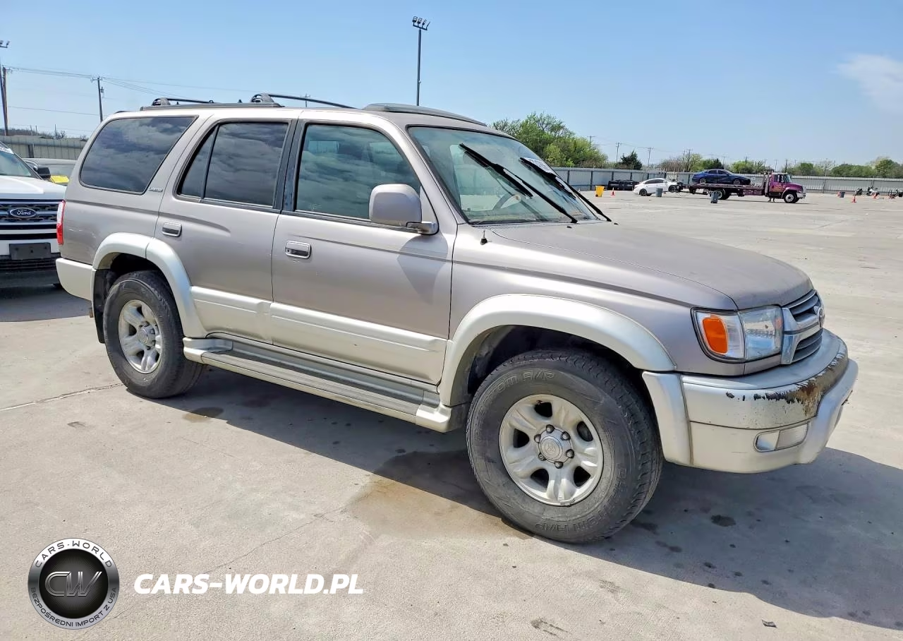 2001 Toyota 4Runner Limited VIN:JT3GN87R010203916 - 4