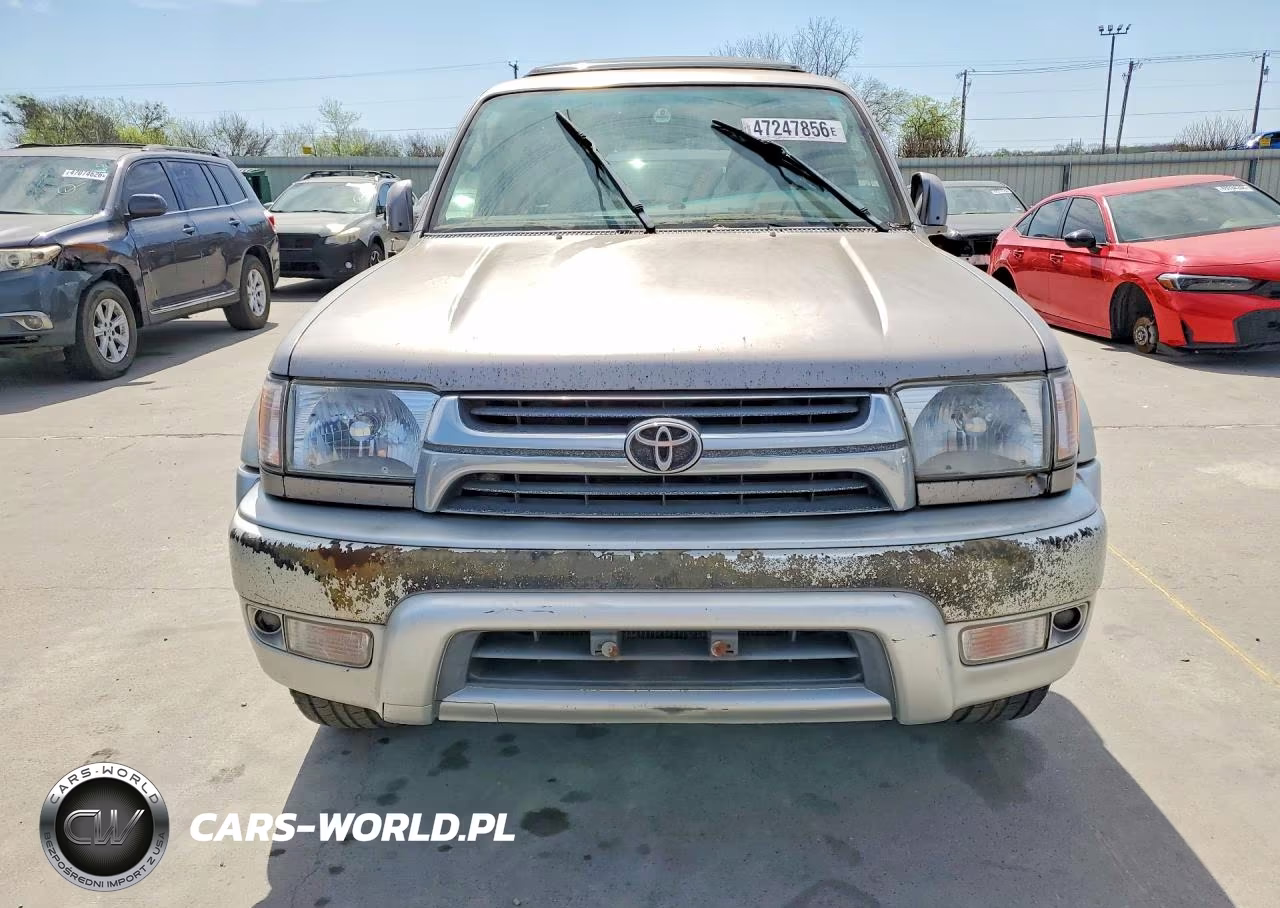 2001 Toyota 4Runner Limited VIN:JT3GN87R010203916 - 5