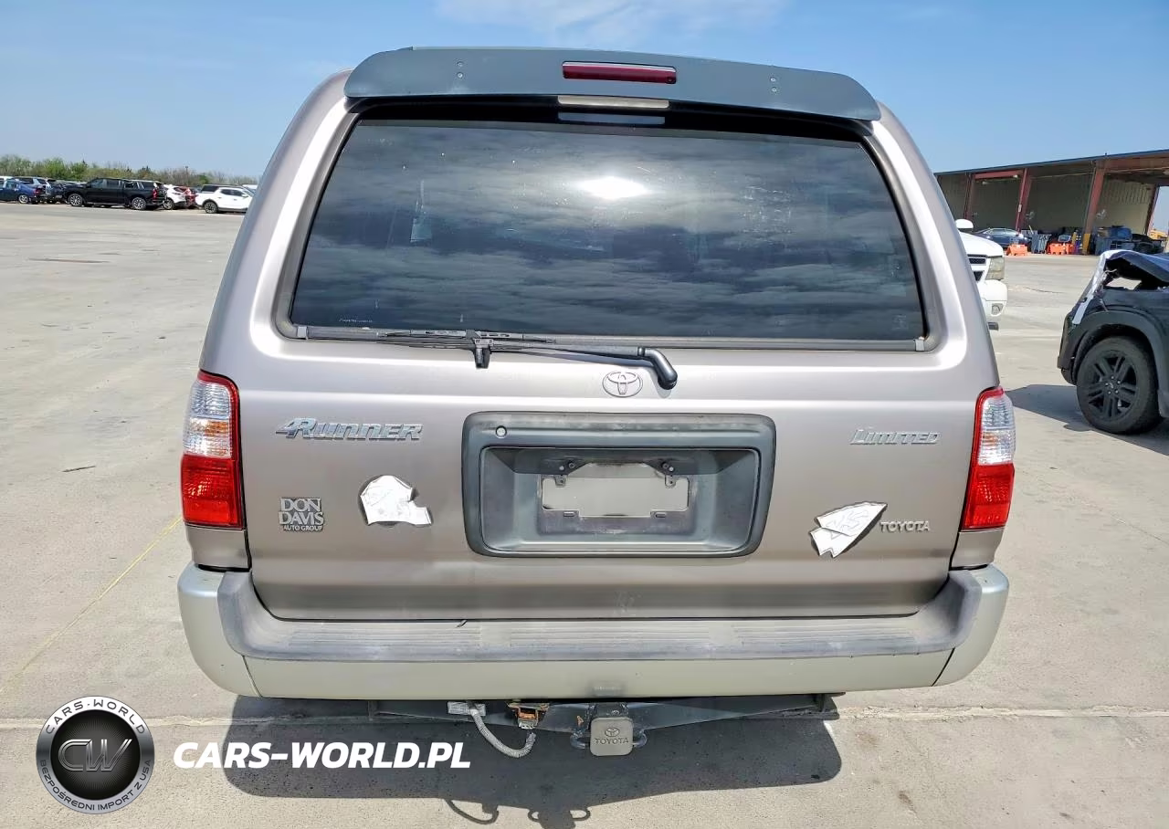 2001 Toyota 4Runner Limited VIN:JT3GN87R010203916 - 6