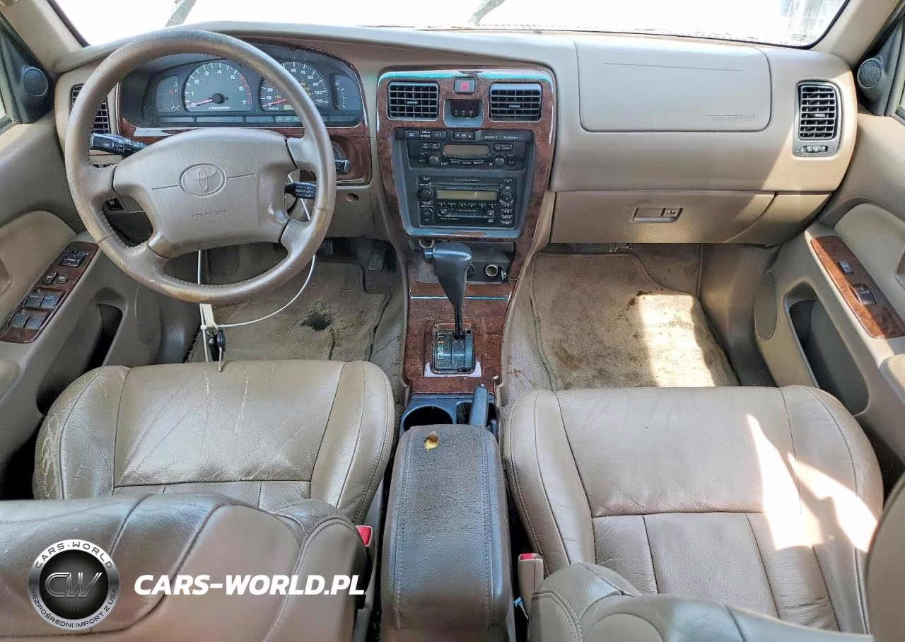 2001 Toyota 4Runner Limited VIN:JT3GN87R010203916 - 8
