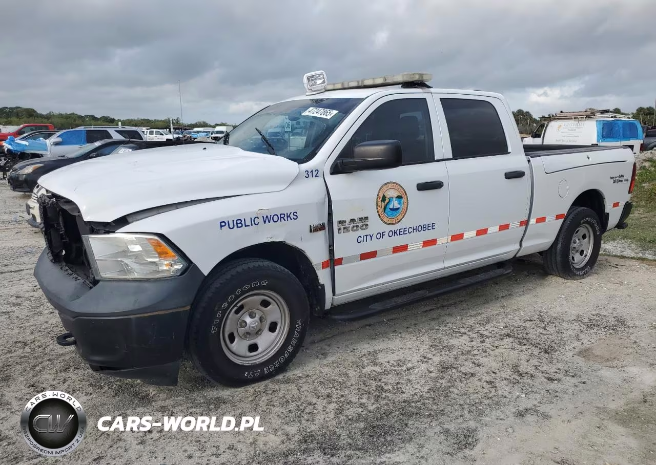 2014 Ram 1500 St VIN:1C6RR7ST1ES227813 - 1