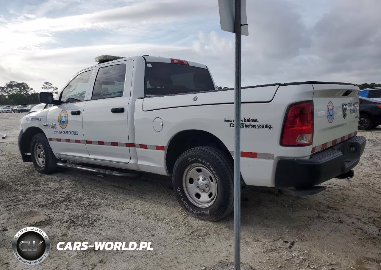 2014 Ram 1500 St VIN:1C6RR7ST1ES227813 - 2