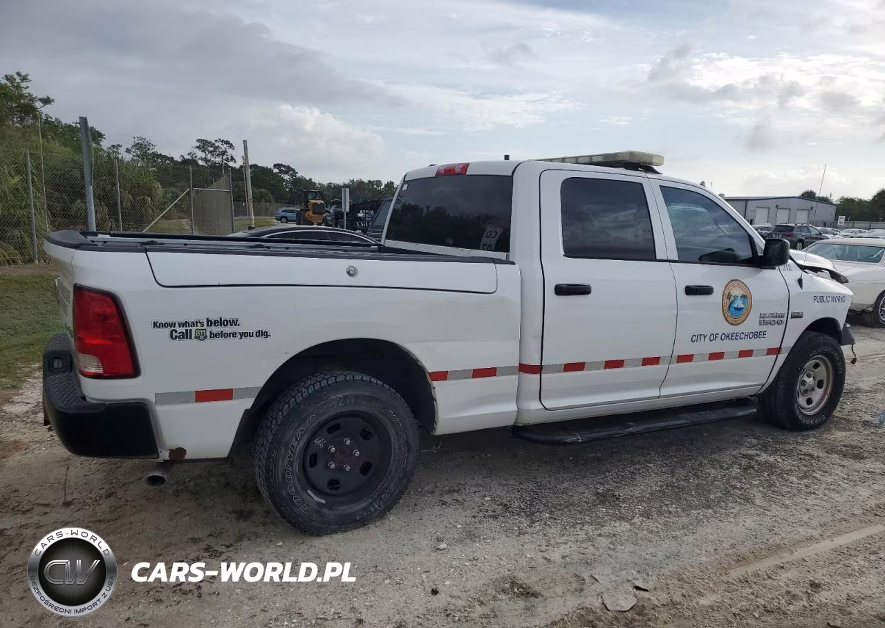 2014 Ram 1500 St VIN:1C6RR7ST1ES227813 - 3