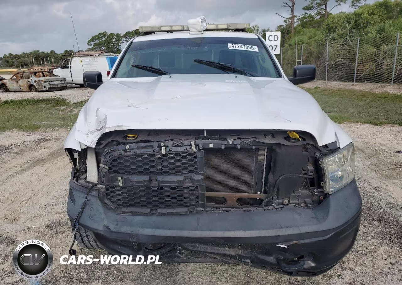 2014 Ram 1500 St VIN:1C6RR7ST1ES227813 - 5