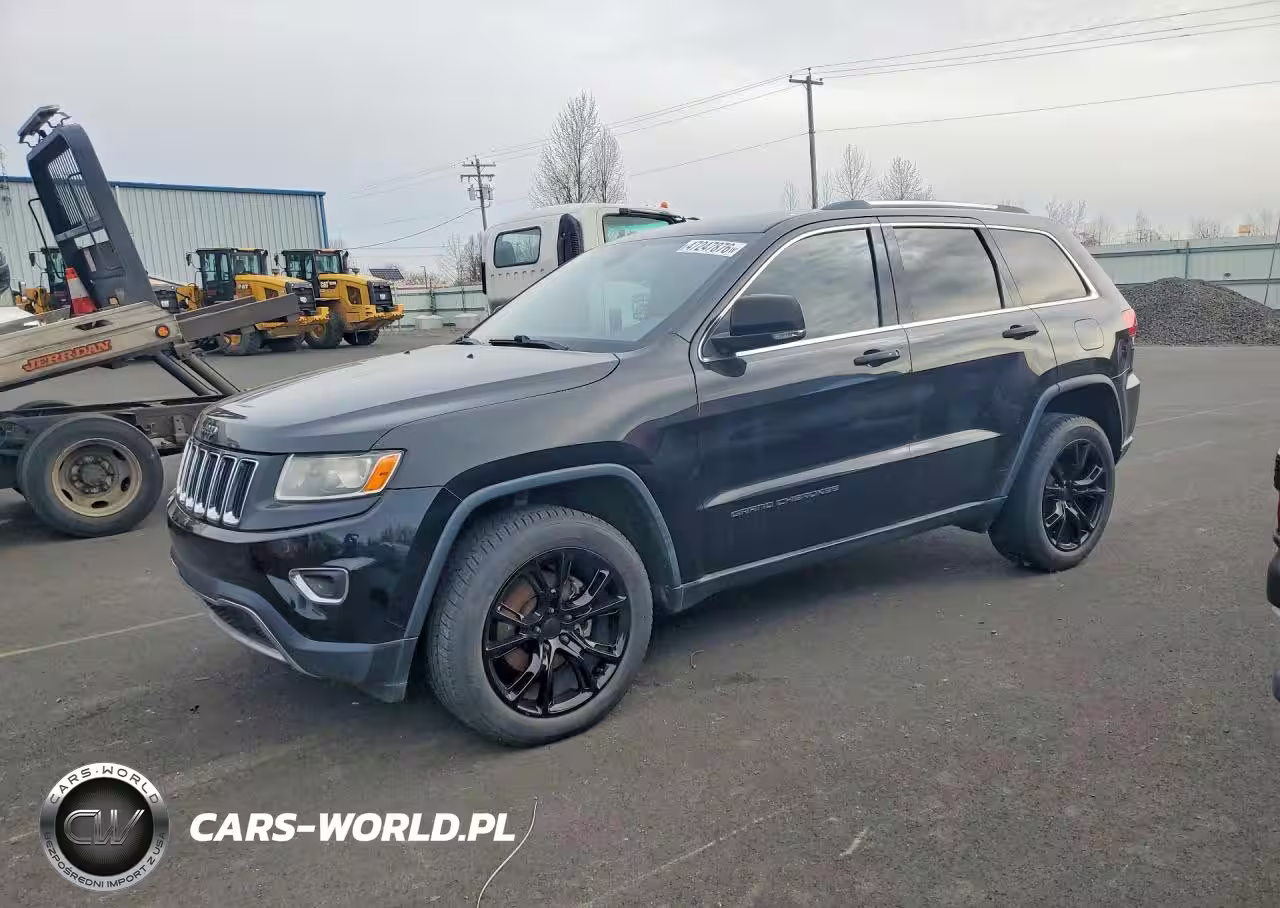 2016 Jeep Grand Cherokee Limited