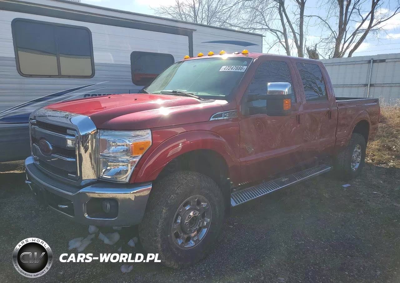 2015 Ford F350 Super Duty